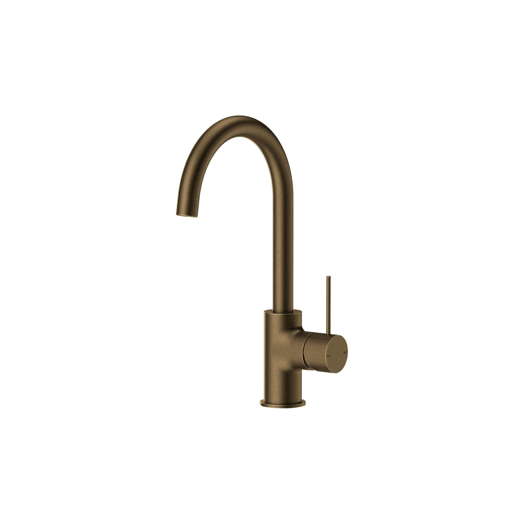Mecca Kitchen Mixer Tumbled Antique Brass gallery detail image