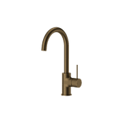 Mecca Kitchen Mixer Tumbled Antique Brass gallery detail image