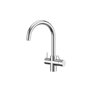Mecca 3 Way Filtered Mixer Tap Chrome gallery detail image