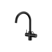 Mecca 3 Way Filtered Mixer Tap Matte Black gallery detail image