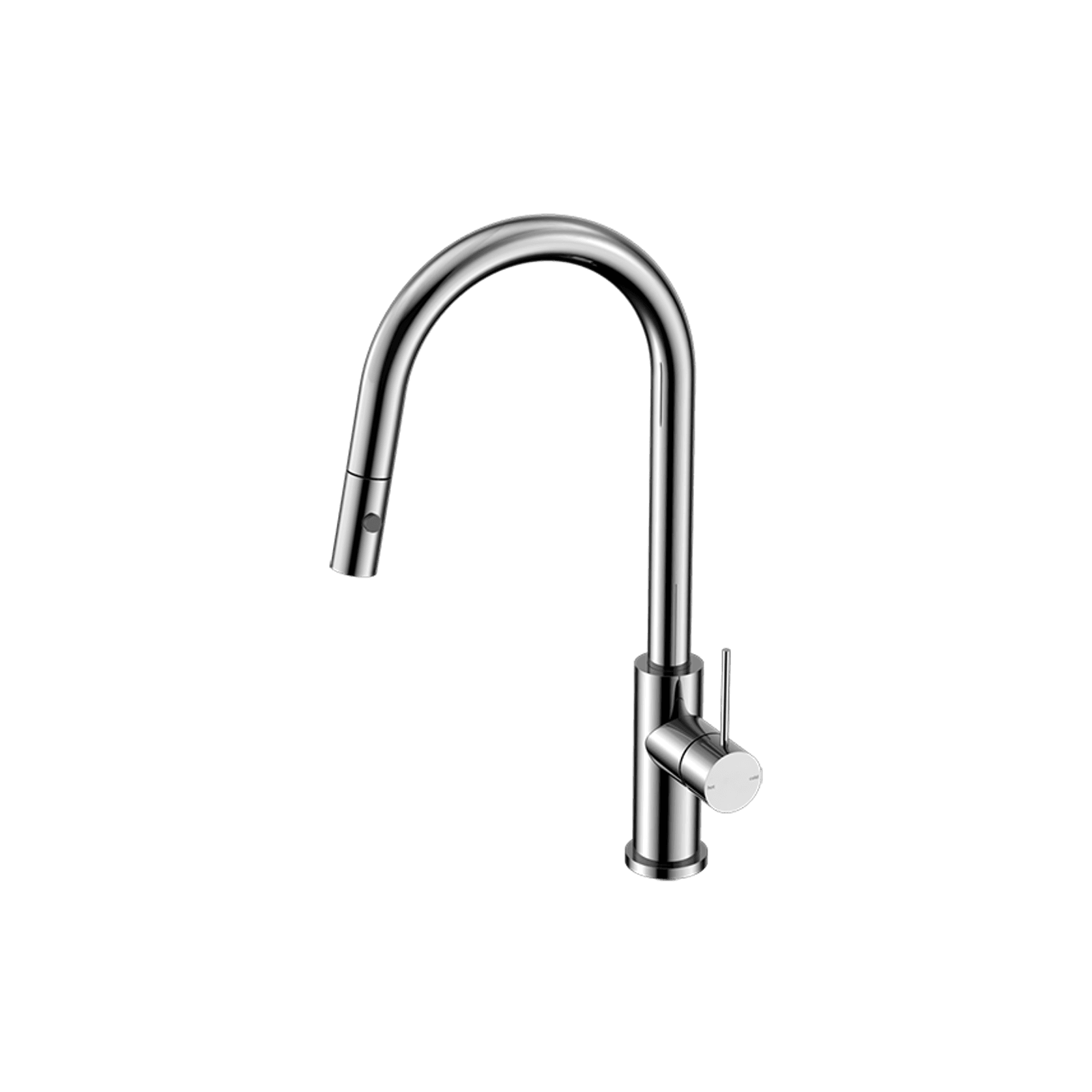 Mecca Pull Out Sink Mixer With Vegie Spray Function Chrome gallery detail image
