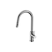 Mecca Pull Out Sink Mixer With Vegie Spray Function Chrome gallery detail image