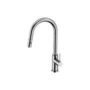 Mecca Pull Out Sink Mixer With Vegie Spray Function Chrome gallery detail image