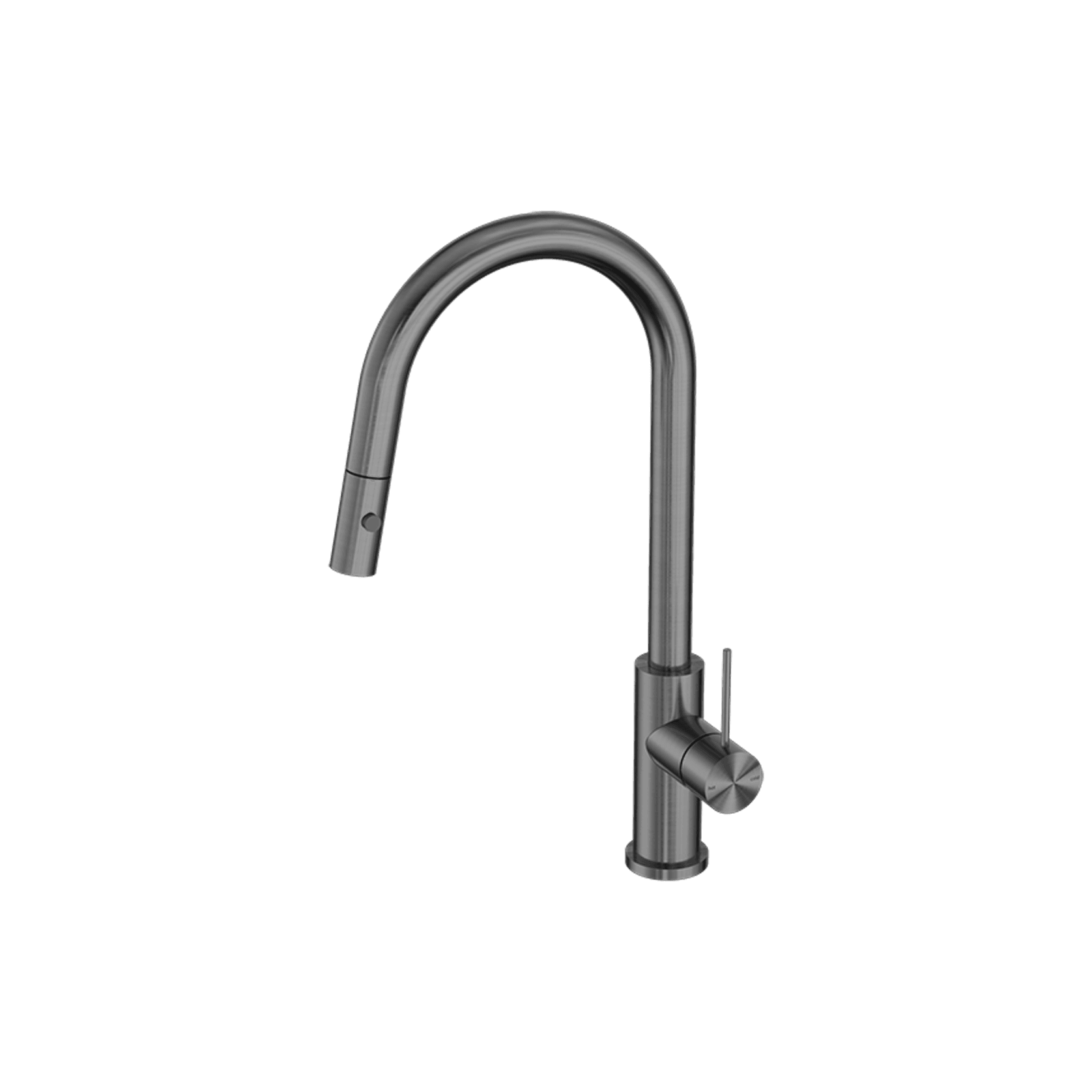 Mecca Pull Out Sink Mixer With Vegie Spray Function Gun Metal gallery detail image