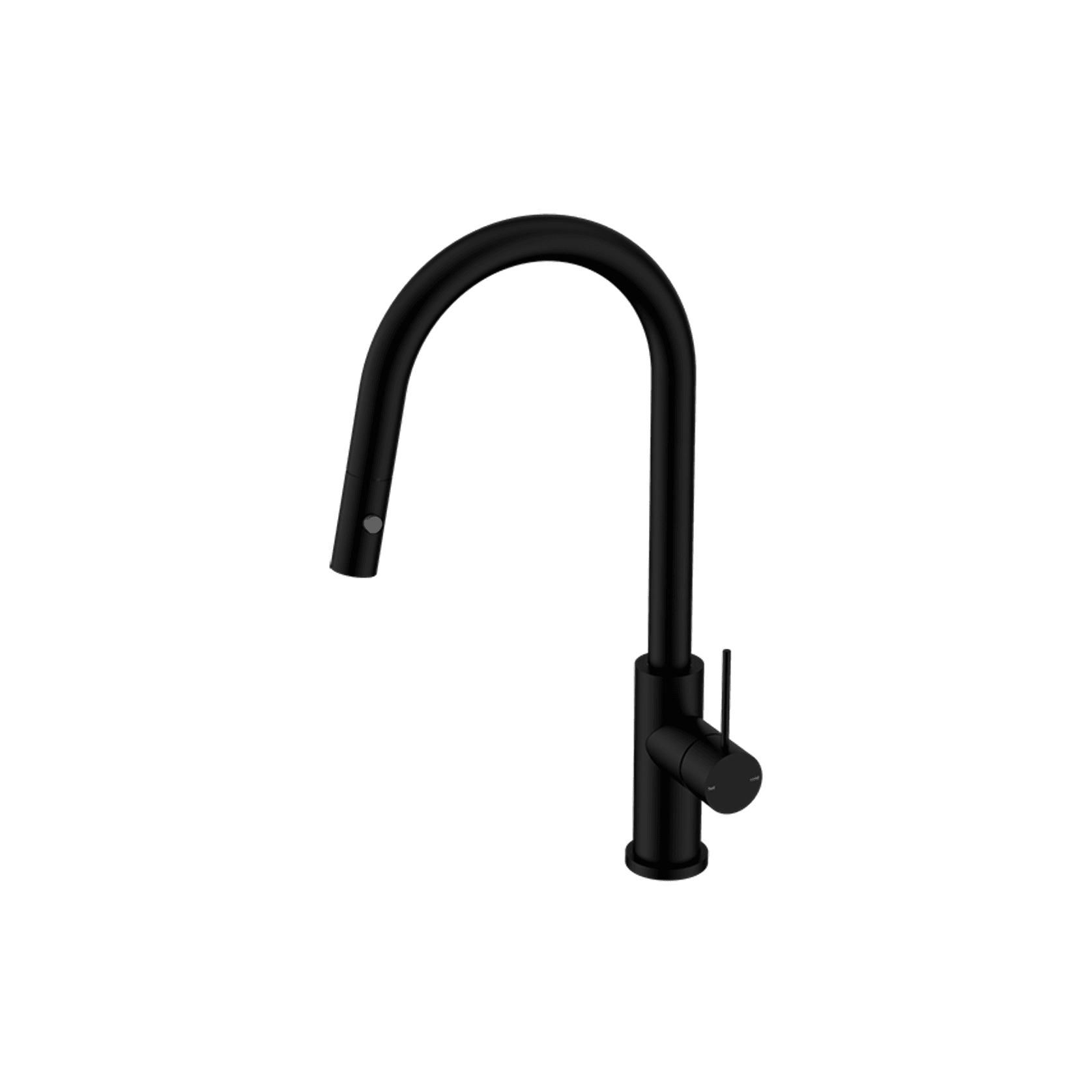 Mecca Pull Out Sink Mixer With Vegie Spray Function Matte Black gallery detail image