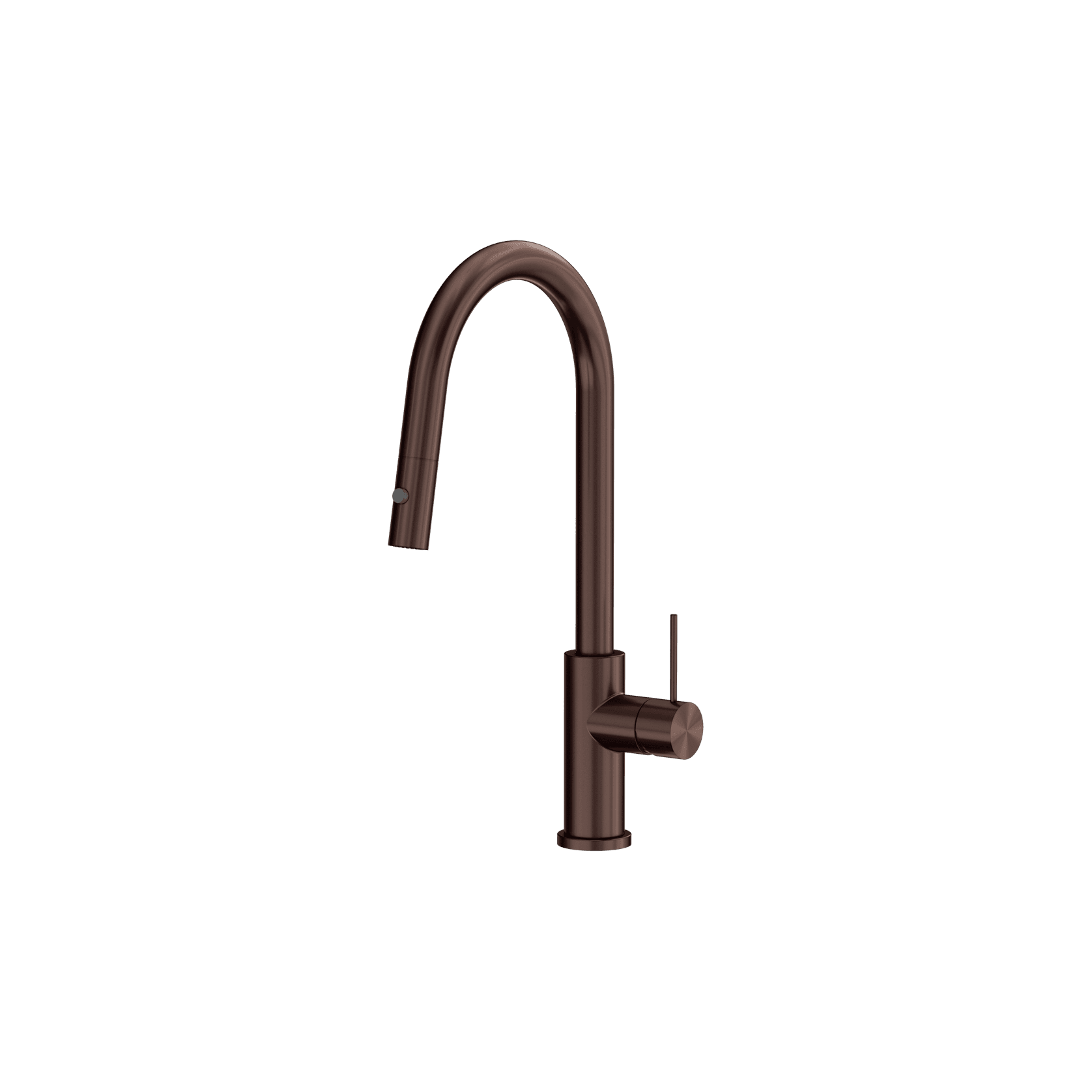 Mecca Pull Out Sink Mixer With Vegie Spray Function Rome Bronze gallery detail image