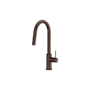 Mecca Pull Out Sink Mixer With Vegie Spray Function Rome Bronze gallery detail image