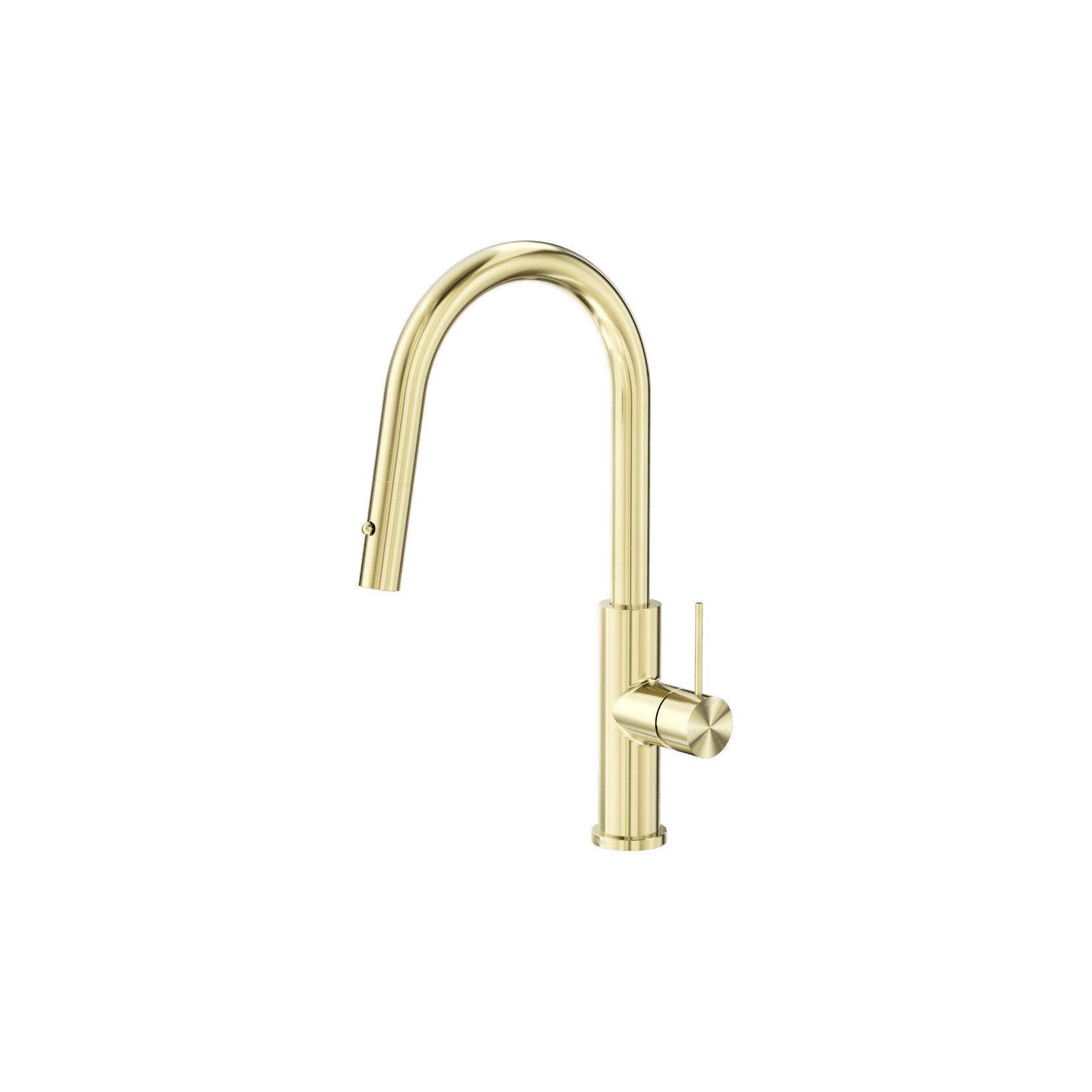 Mecca Smart Sensor Pull Out Kitchen Mixer Brushed Gold gallery detail image
