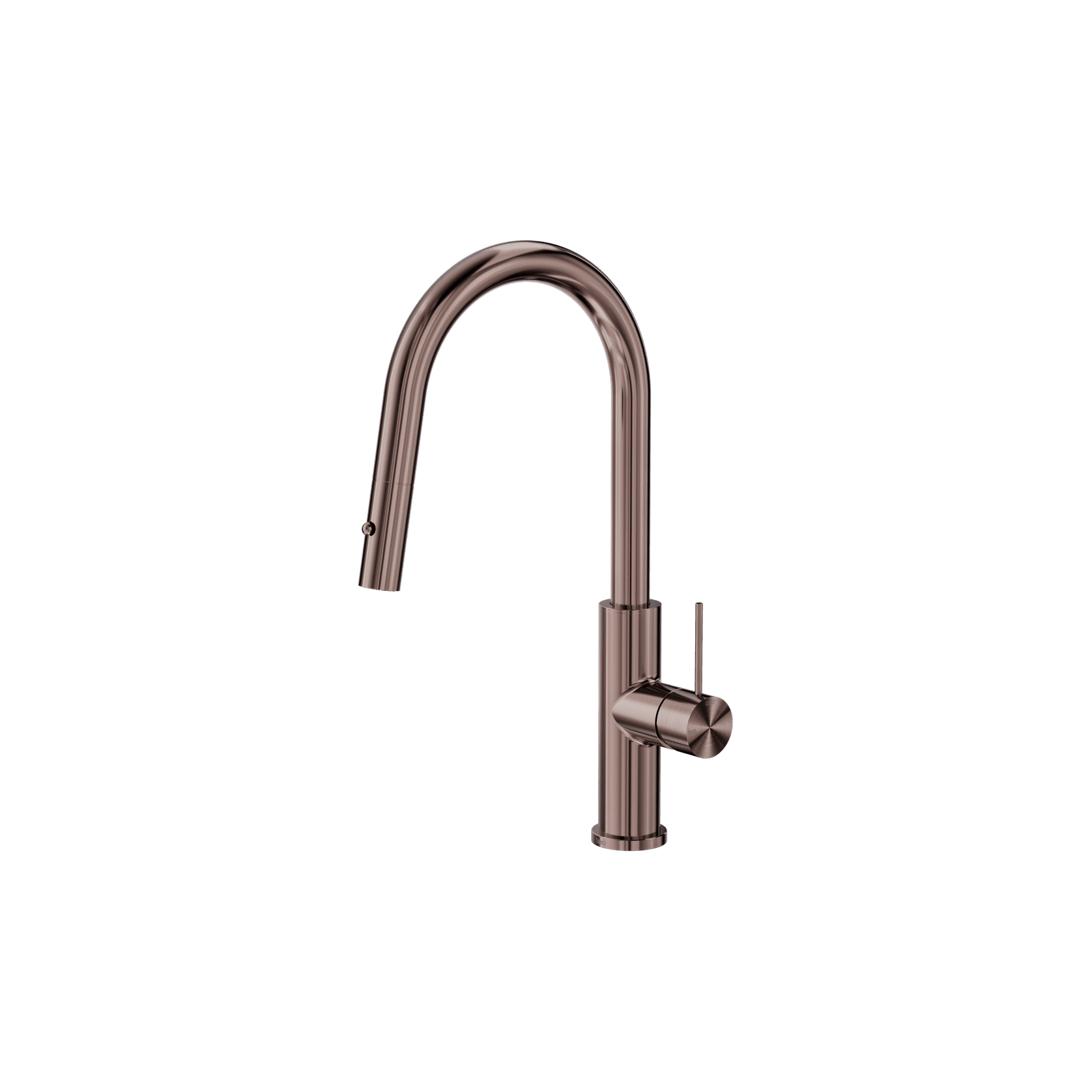 Mecca Smart Sensor Pull Out Kitchen Mixer Brushed Bronze gallery detail image
