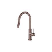 Mecca Smart Sensor Pull Out Kitchen Mixer Brushed Bronze gallery detail image
