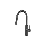 Mecca Smart Sensor Pull Out Kitchen Mixer Gun Metal gallery detail image