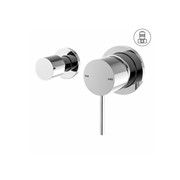 Mecca Shower Mixer With Horizontal 2 Way Divertor Chrome gallery detail image