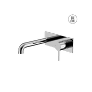 Mecca Wall Basin/Bath Mixer 260mm Chrome gallery detail image