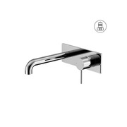 Mecca Wall Basin/Bath Mixer 230mm Chrome gallery detail image