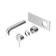 Mecca Wall Basin/Bath Mixer 120mm Trim Kits Only Chrome gallery detail image