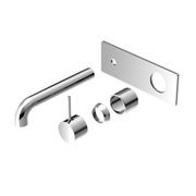 Mecca Wall Basin/Bath Mixer Handle Up 185mm Trim Kits Only Chrome gallery detail image