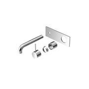 Mecca Wall Basin/Bath Mixer Handle Up 120mm Trim Kits Only Chrome gallery detail image