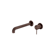 Mecca Wall Basin/Bath Mixer Separate Back Plate 230mm Rome Bronze gallery detail image