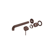 Mecca Wall Basin/Bath Mixer Separate Back Plate 230mm Trim Kit Only Rome Bronze gallery detail image
