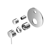 Mecca Shower Mixer With Divertor Trim Kits Only Chrome gallery detail image