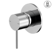 Mecca Shower Mixer 80mm Plate Chrome gallery detail image