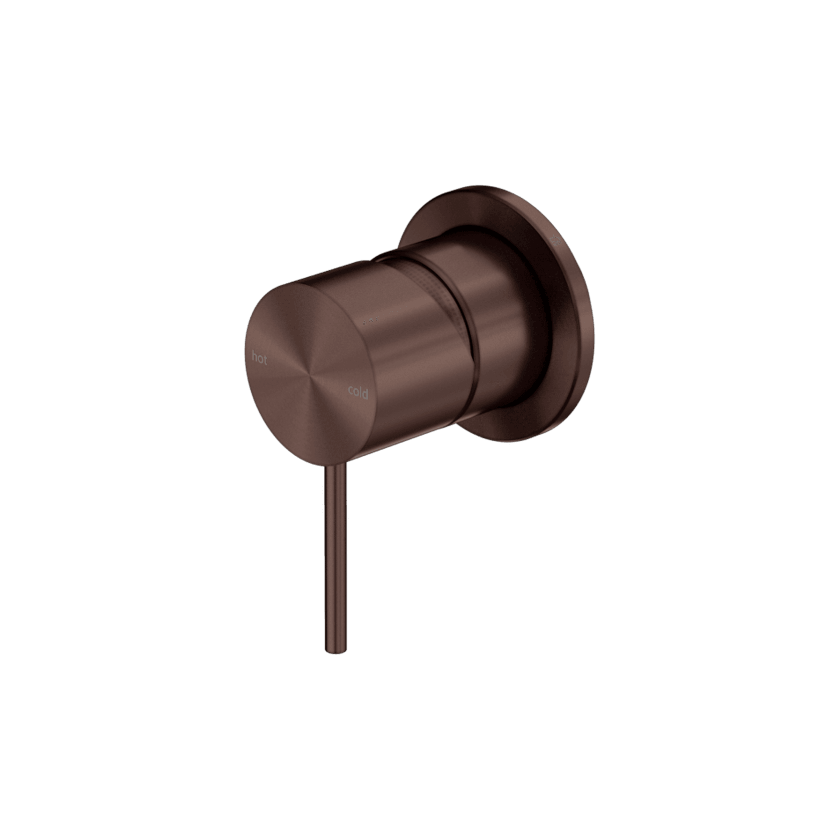 Mecca Shower Mixer 60mm Plate Rome Bronze gallery detail image