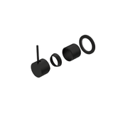 Mecca Shower Mixer 60mm Handle Up Plate Trim Kits Only Matte Black gallery detail image