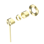 Mecca Care Shower Mixer Trim Kits Only Brushed Gold gallery detail image