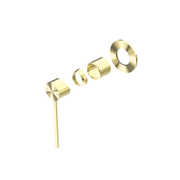 Mecca Care Shower Mixer Trim Kits Only Brushed Gold gallery detail image