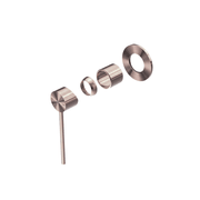 Mecca Care Shower Mixer Trim Kits Only Brushed Bronze gallery detail image