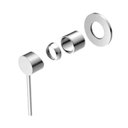 Mecca Care Shower Mixer Trim Kits Only Chrome gallery detail image