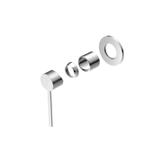 Mecca Care Shower Mixer Trim Kits Only Chrome gallery detail image