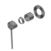Mecca Care Shower Mixer Trim Kits Only Gun Metal gallery detail image