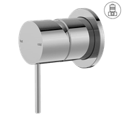 Mecca Shower Mixer 60mm Plate Chrome gallery detail image