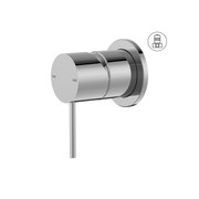Mecca Shower Mixer 60mm Plate Chrome gallery detail image