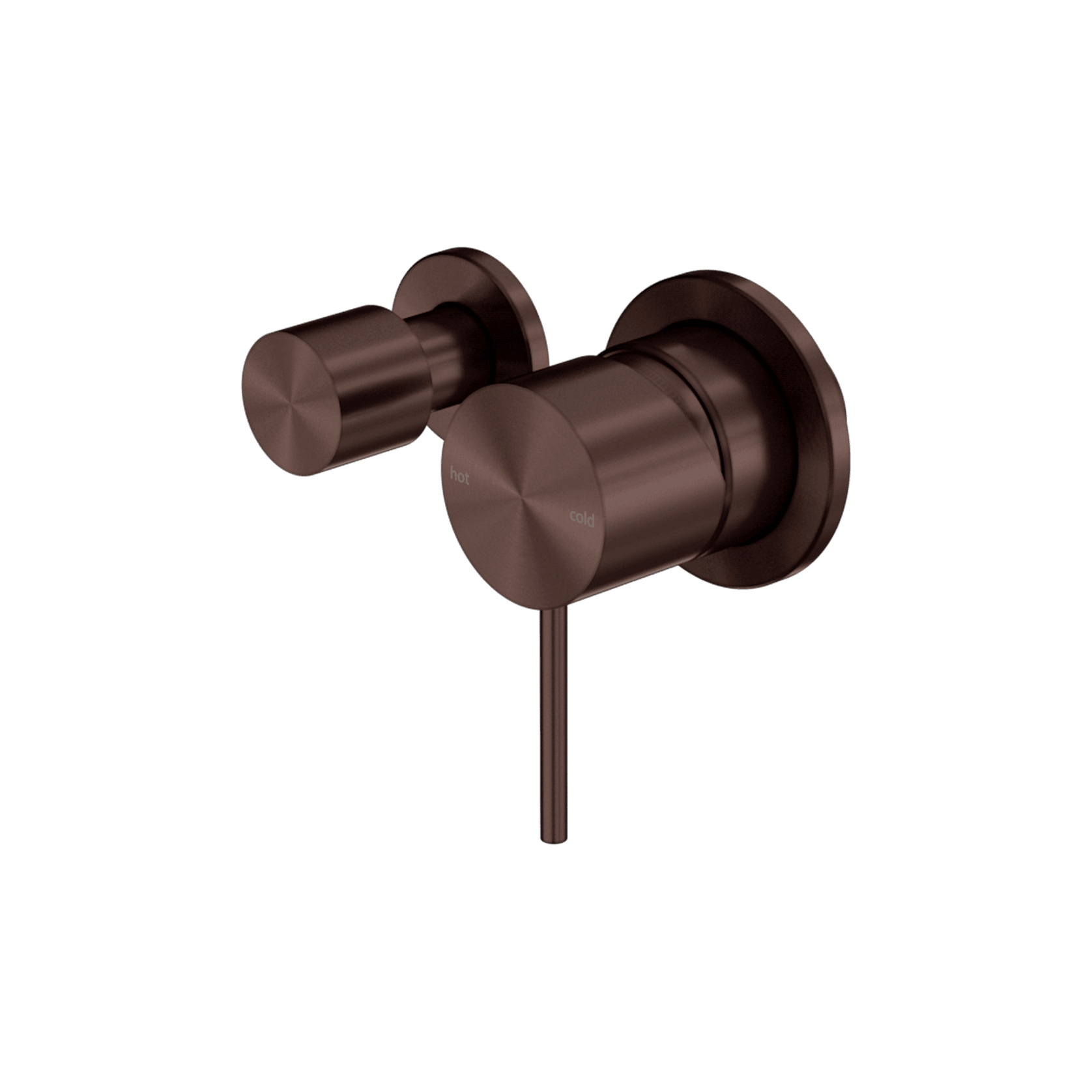 Mecca Shower Mixer With Horizontal 2 Way Diverter Rome Bronze gallery detail image