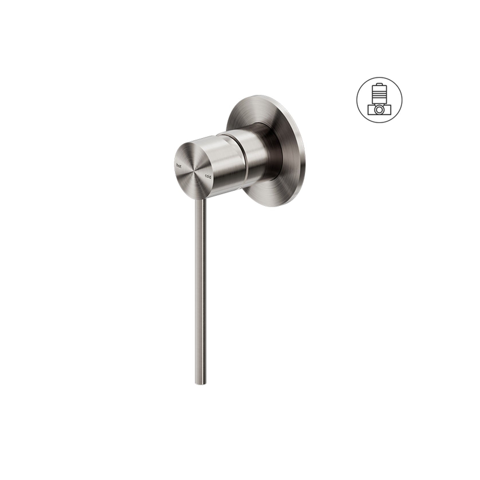 Mecca Care Shower Mixer Brushed Nickel gallery detail image