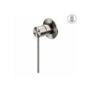 Mecca Care Shower Mixer Brushed Nickel gallery detail image