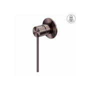 Mecca Care Shower Mixer Brushed Bronze gallery detail image