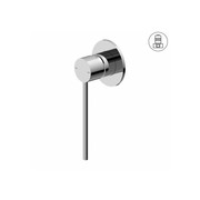 Mecca Care Shower Mixer Chrome gallery detail image