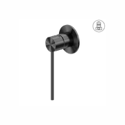 Mecca Care Shower Mixer Gun Metal gallery detail image