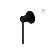 Mecca Care Shower Mixer Matte Black gallery detail image