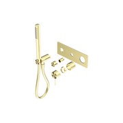 Mecca Shower Mixer Divertor System Trim Kits Only Brushed Gold gallery detail image