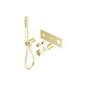 Mecca Shower Mixer Divertor System Trim Kits Only Brushed Gold gallery detail image