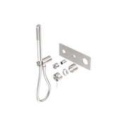 Mecca Shower Mixer Divertor System Trim Kits Only Brushed Nickel gallery detail image