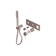 Mecca Shower Mixer Divertor System Trim Kits Only Brushed Bronze gallery detail image
