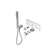 Mecca Shower Mixer Divertor System Trim Kits Only Chrome gallery detail image