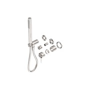 Mecca Shower Mixer Divertor System Separate Back Plate Trim Kits Only Brushed Nickel gallery detail image