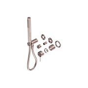 Mecca Shower Mixer Divertor System Separate Back Plate Trim Kits Only Brushed Bronze gallery detail image