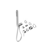 Mecca Shower Mixer Divertor System Separate Back Plate Trim Kits Only Chrome gallery detail image